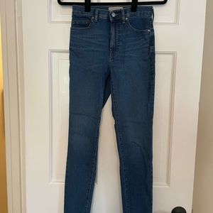 Everlane High Rise Skinny Jeans